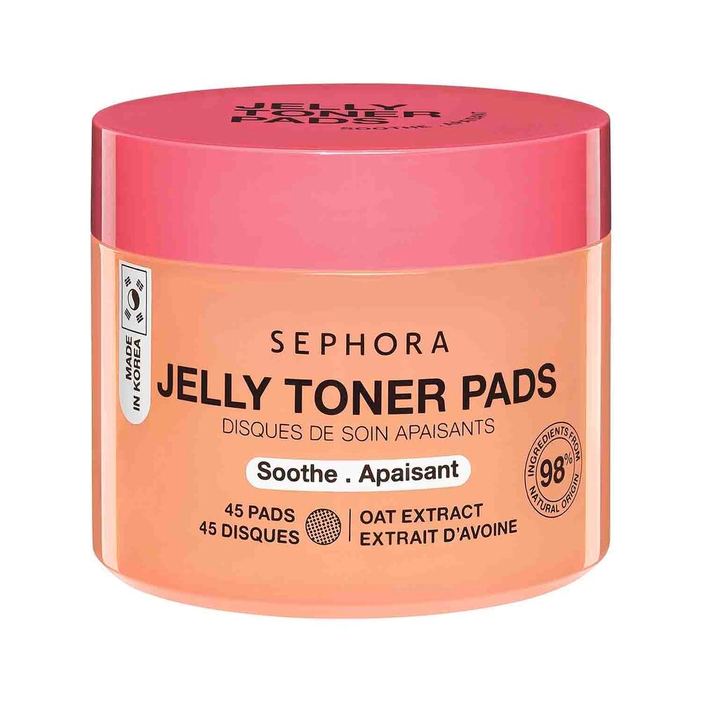 JELLY TONER PADS (PADS FACIALES)